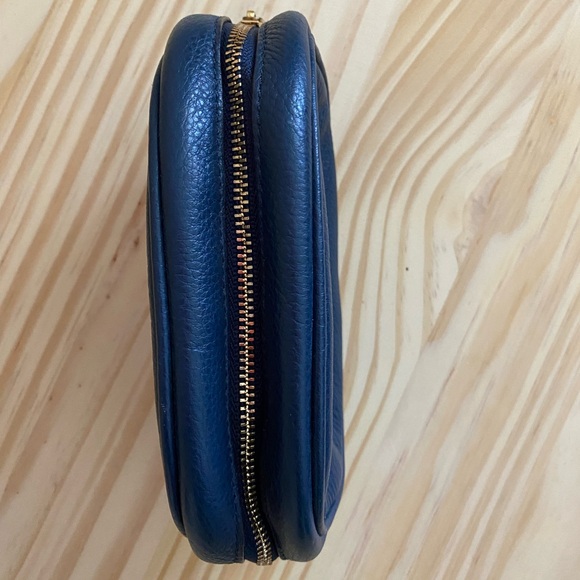 Michael Kors Navy Blue Cosmetic Bag - Picture 4 of 6